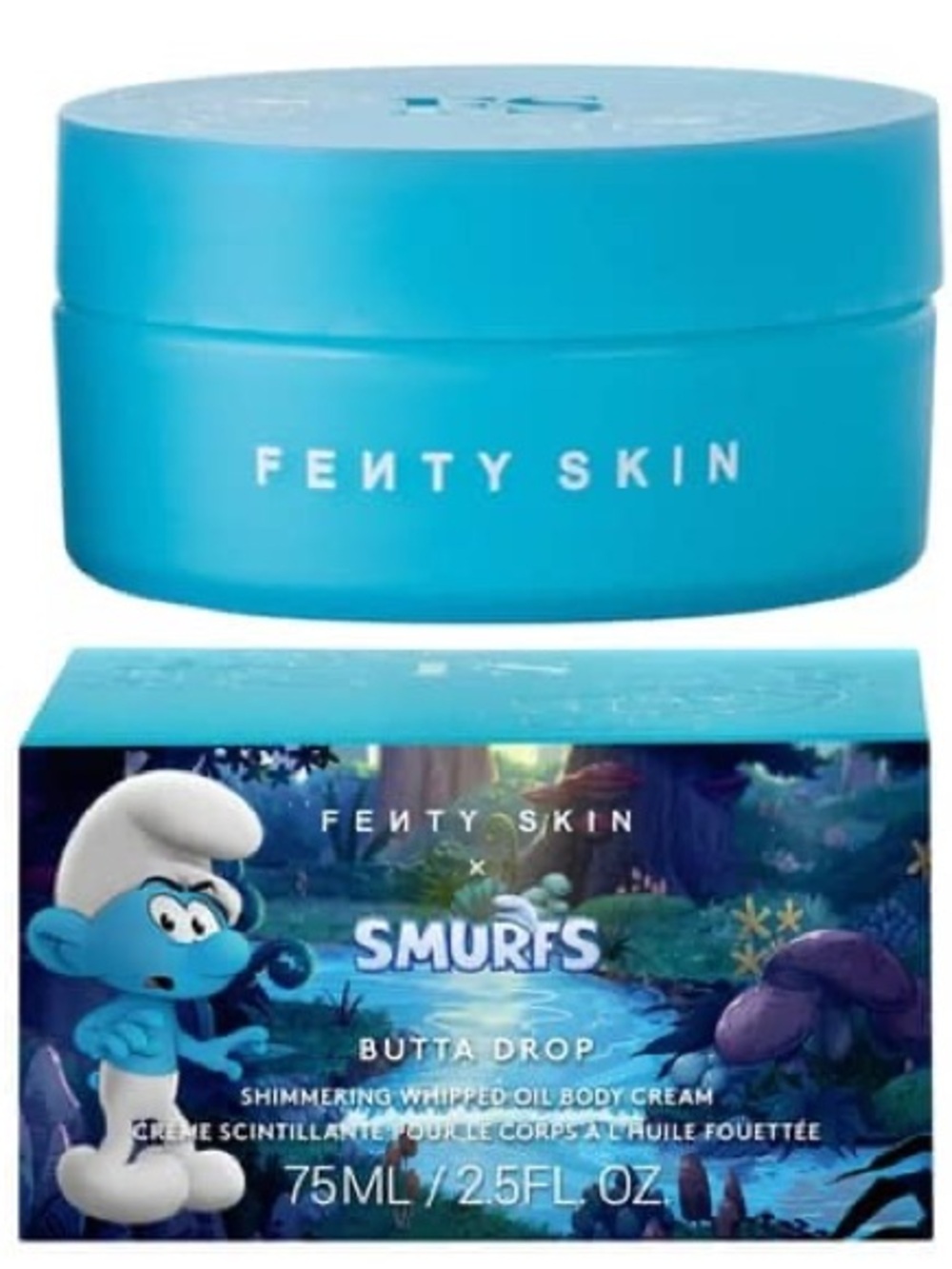 Fenty Beauty x Smurfs Butta Drop